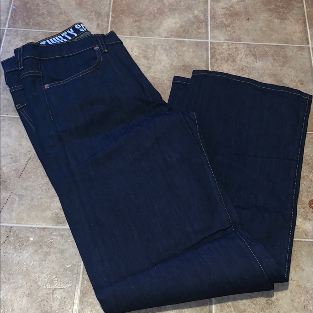 thirty seconds out dark jeans